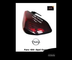 STOP FANALE POSTERIORE DESTRO OPEL Corsa F Serie (