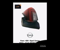 STOP FANALE POSTERIORE DESTRO OPEL Corsa F Serie ( - 6