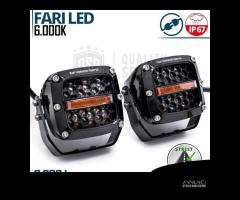 Fari Supplementari LED Auto Fuoristrada OMOLOGATI