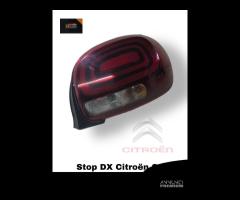 STOP FANALE POSTERIORE A LED DESTRO CITROEN C3 Ser