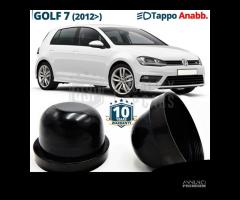 TAPPO Fari VW GOLF 7 Coperchio ANTIPOLVERE Kit LED