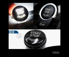 TASTO Start Stop BMW SERIE X4 F26 PULSANTE NERO