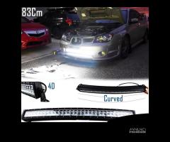 Barra Led Curva Subaru SUV Fuoristrada Off-Road