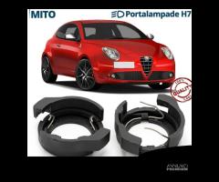 Coppia ADATTATOR KIT LED H7 ALFA MITO Portalampada