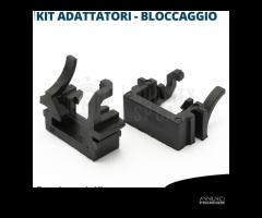 ADATTATORI montaggio LED H1 per Ford Fiesta 6 VI