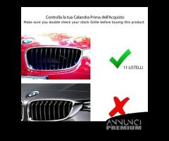 Fasce COVER M sport PER Bmw Serie 3 F30 F31