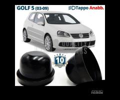 TAPPO Fari VW GOLF 5 Coperchio Kit LED Maggiorato