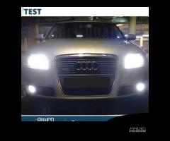 Kit LED H7 Per AUDI A6 C6 Lampade CANbus 6500K 50W - 6