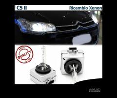 2 Lampadine XENON D1S PER Citroen C5 II 6000K 35W