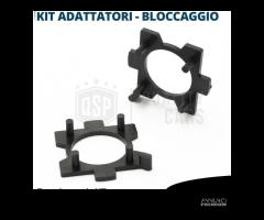 2 ADATTATORI montaggio KIT LED H7 per Mazda 2 DE