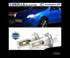 KIT FULL LED H7 Per Toyota Corolla (00-06) Anabbag