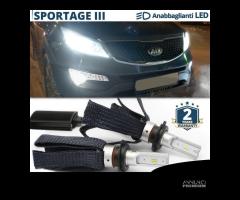 Kit Luci FULL LED H7 KIA SPORTAGE 3 6500K Bianco