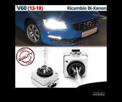 Lampadine BIXENON D3S PER Volvo V60 RICAMBIO Luci