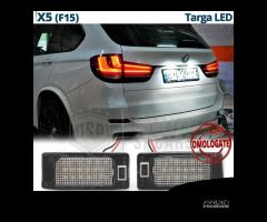 Luci Targa Led per BMW X5 F15 F85 Plafoniere 6500K