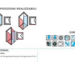 Box Doccia EXTENSIVE Trasparente 6mm - 4