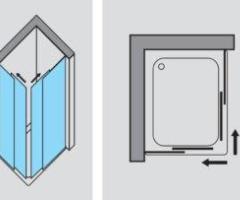 Box Doccia COD. GD-80 Linea Giada