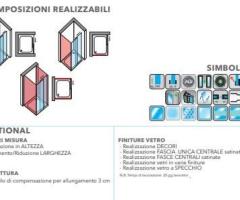 Box Doccia Linea Giada  6mm