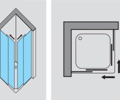 Box Doccia Linea Giada 6mm