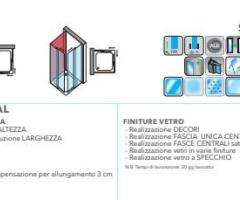 Box Doccia  COD. EYL-080 Linea Iride