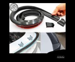 SPOILER Posteriore Alettone Tetto SKODA CARBONIO