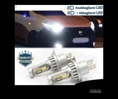 Kit Luci LED H4 per Dacia DOKKER LODGY 8000L 6500K