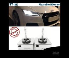 Lampadine BI-XENON D5S di RICAMBIO per AUDI TT FV