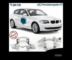 ADATTATORI KIT LED H7 per BMW SERIE 1 E87 E81 E88