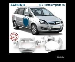 2 ADATTATORI montaggio KIT LED H7 OPEL ZAFIRA B