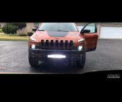 Barra Led Curva 6000K Jeep Fuoristrada Off-Road - 6