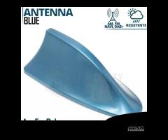 Antenna PINNA SQUALO Blu Universale VERA AM-FM-DAB