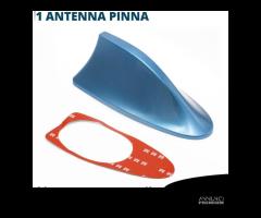 Antenna PINNA SQUALO Blu Universale VERA AM-FM-DAB