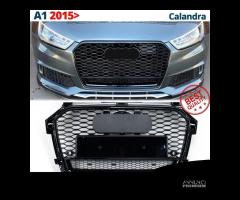 CALANDRA Audi A1 8X 2015> Griglia Nera NIDO D' APE