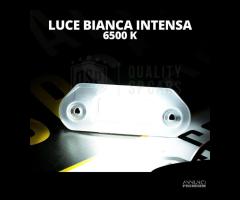 Luci TARGA LED VW Golf 3 Placchette Luce Bianca