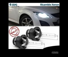 Lampadine BIXENON D2S 6000K 35W per Mazda 6 II GH