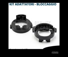 ADATTATORI Montaggio KIT LED H7 per Kia Rio III