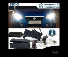 Kit Lampadine LED H4 per FIAT Sedici CANbus 6500K