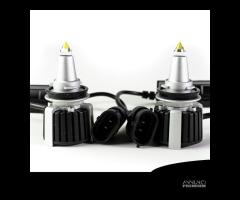 Kit LED H8 al QUARZO CANbus 360° Potente 6500K 55W - 9