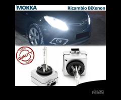 2 Lampadine BI XENON D3S Opel Mokka RICAMBIO 6000K