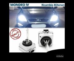 Lampadine BIXENON D1S 6000K PER FORD MONDEO Mk4