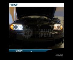 Luci LED Angel Eyes H8 BMW SERIE 1 E87 E88 E81 E82