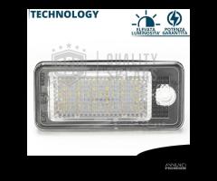 PLACCHETTE Luci TARGA LED per AUDI A3 8P CANBUS