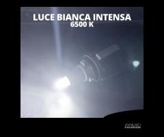 Kit LED H11 al QUARZO 360° Luce Potente Bianca 55W - 8