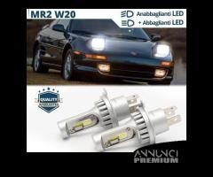 Kit LED H4 Per Toyota MR2 W20 6500K Canbus