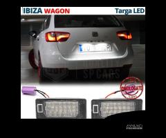 Placchette Luci Targa LED Seat IBIZA CANbus 6500K