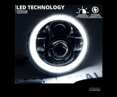 FARI LED Anteriori per Mazda Mx-5 1 NA Angel Eyes - 11