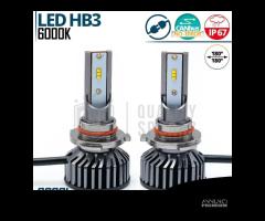 Kit Luci LED HB3 CANbus Luce Bianca POTENTE 6000K