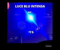 Lampadina LED T5 CANbus Professionale Luce Blu