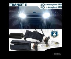 Kit Lampadine H4 per FORD TRANSIT MK6 CANbus 6500K