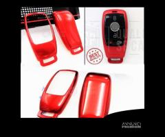 Cover Chiave per MERCEDES Protettiva RIGIDA Rosso