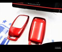 Cover Chiave per MERCEDES Protettiva RIGIDA Rosso